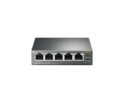 Switch TP-Link 5p TL-SF1005P (5x10/100Mbit, 4xPoE)